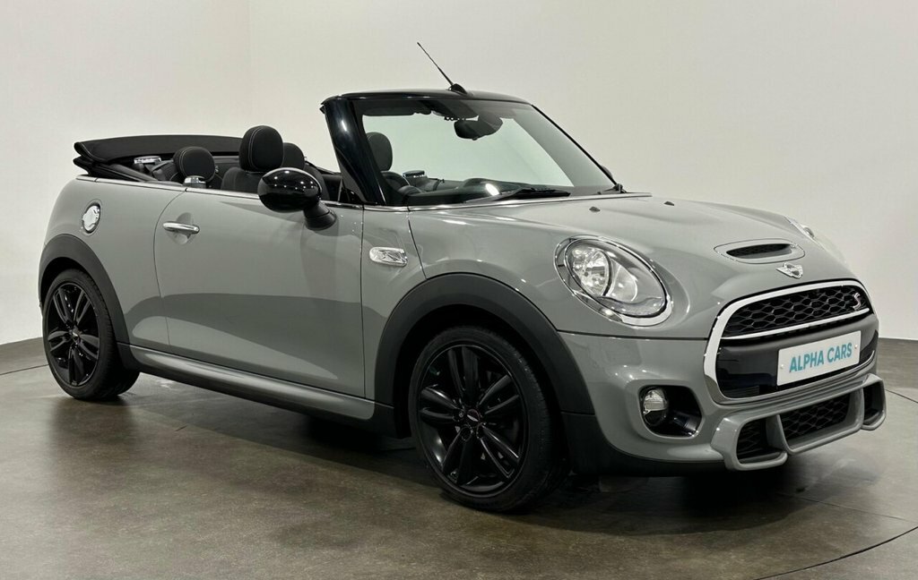 Mini Convertible 2L Cooper S Grey