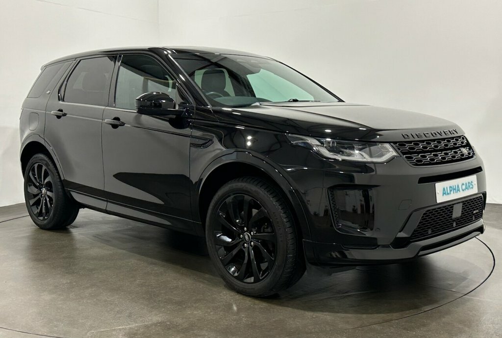 Land Rover Discovery Sport 2L R-dynamic Se Black