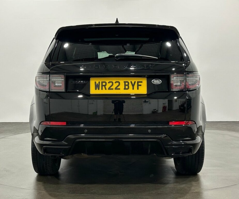 Land Rover Discovery Sport 2L R-dynamic Se WR22BYF Black #6