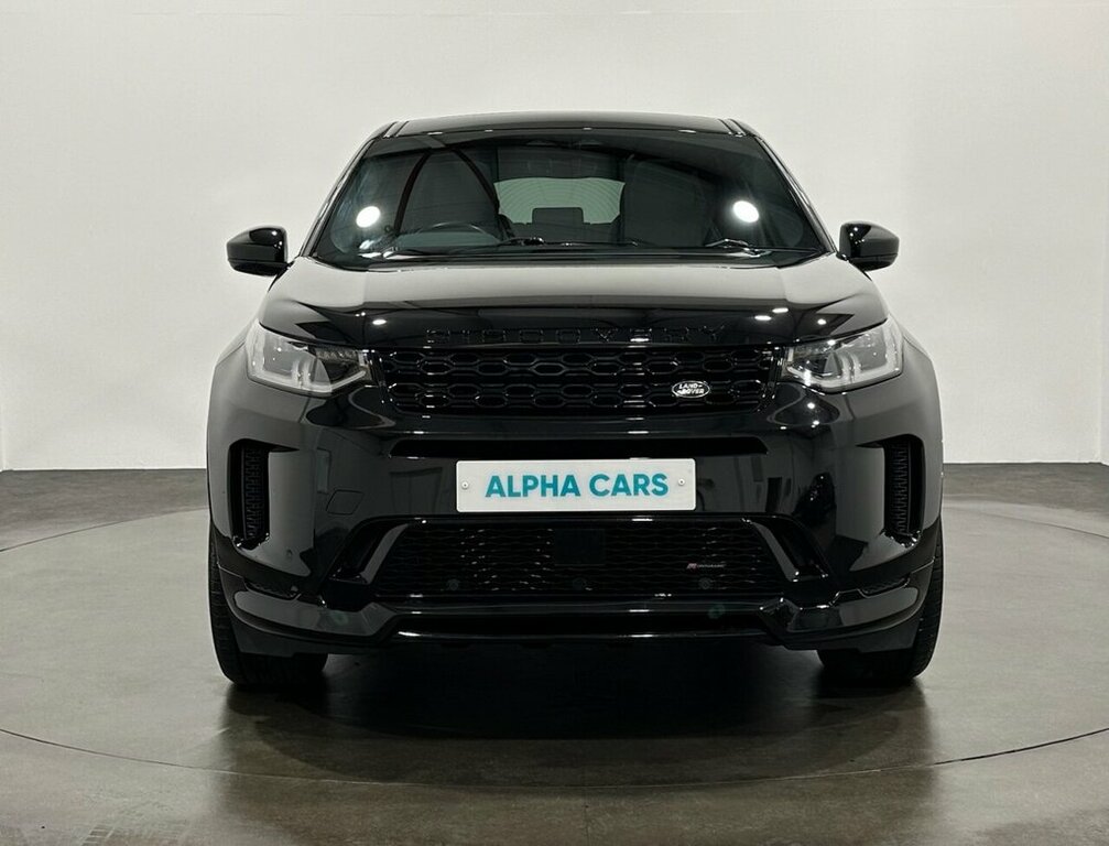Land Rover Discovery Sport 2L R-dynamic Se WR22BYF Black #5