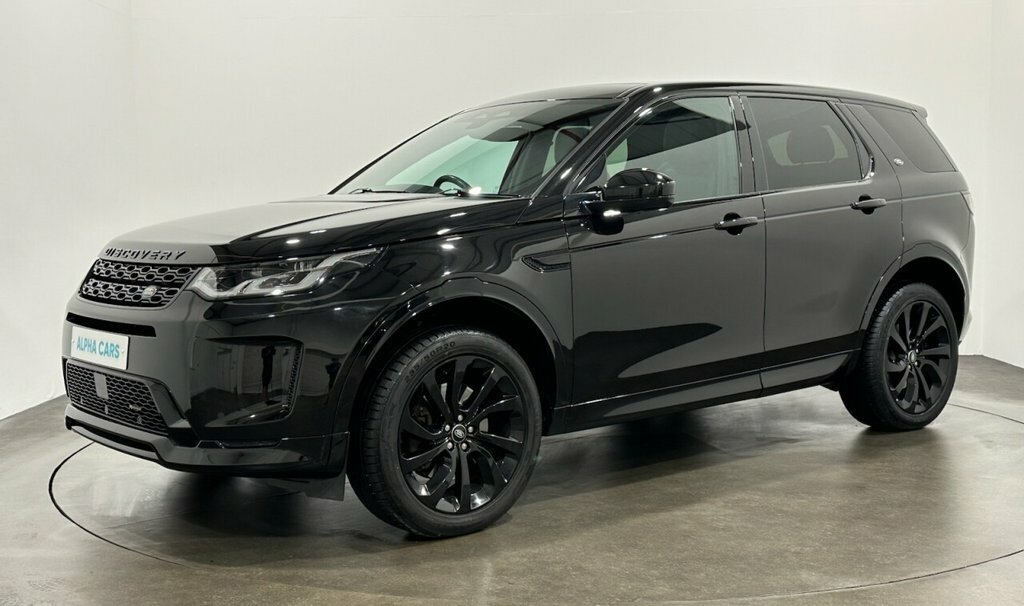 Land Rover Discovery Sport 2L R-dynamic Se WR22BYF Black #2