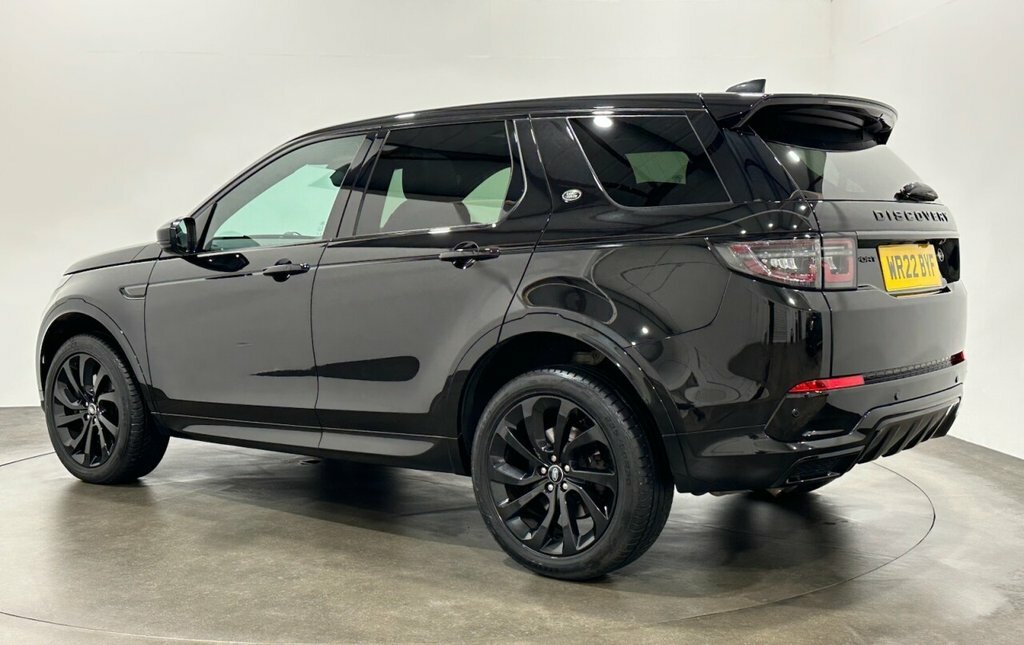 Land Rover Discovery Sport 2L R-dynamic Se WR22BYF Black #3