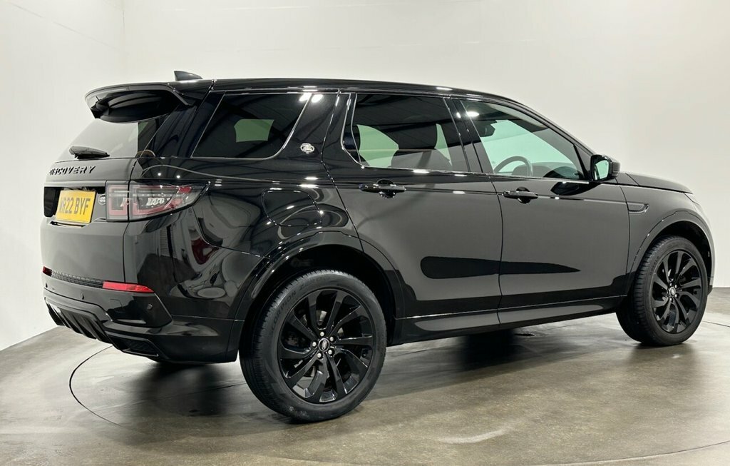 Land Rover Discovery Sport 2L R-dynamic Se WR22BYF Black #4