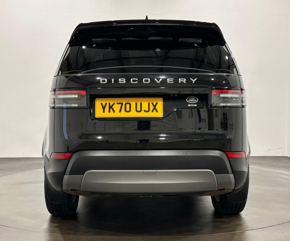 Land Rover Discovery 3L Se YK70UJX Black #6