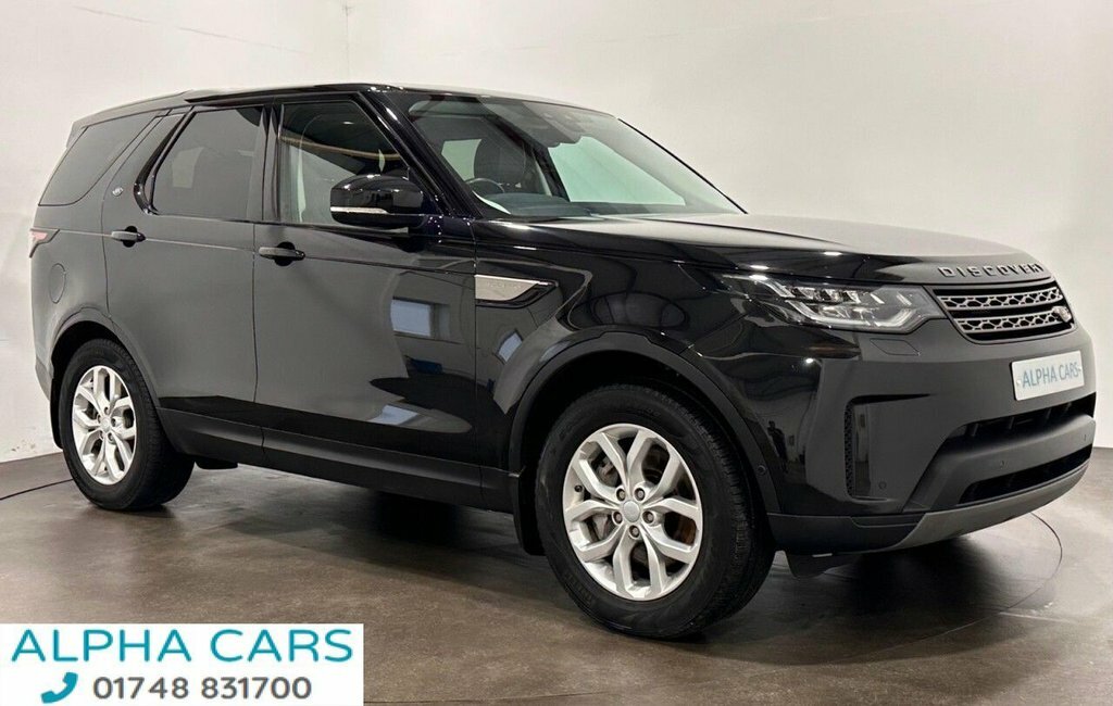 Land Rover Discovery 3L Se Black