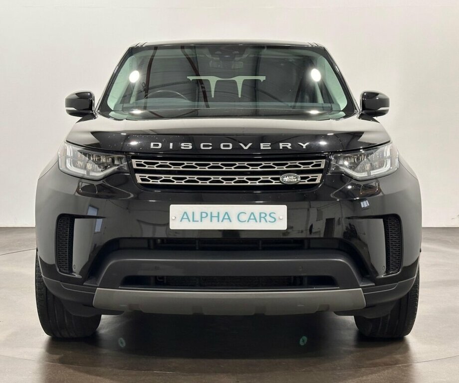 Land Rover Discovery 3L Se YK70UJX Black #5