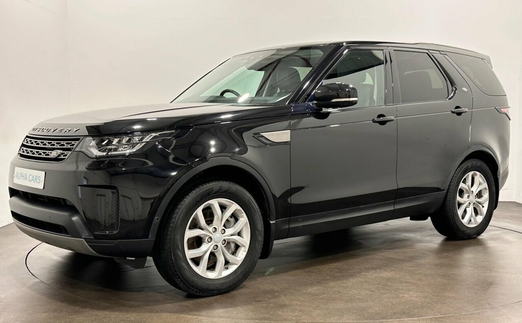 Land Rover Discovery 3L Se YK70UJX Black #2