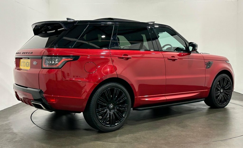 Land Rover Range Rover Sport 3L Hse Dynamic AO70NGN Red #4