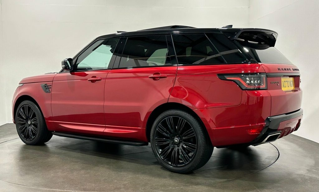 Land Rover Range Rover Sport 3L Hse Dynamic AO70NGN Red #3