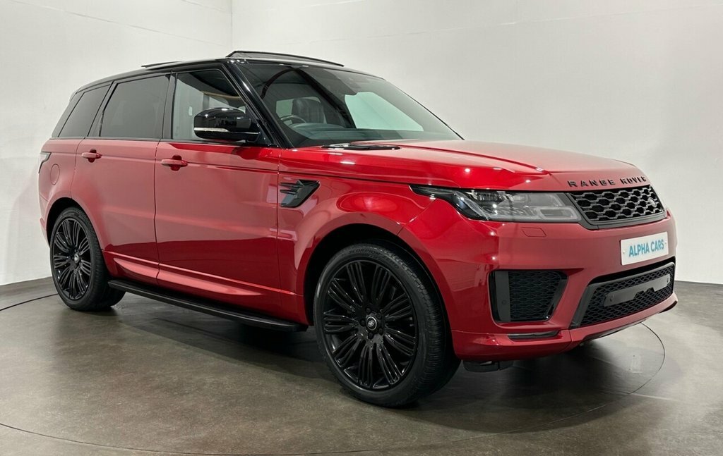 Land Rover Range Rover Sport 3L Hse Dynamic Red