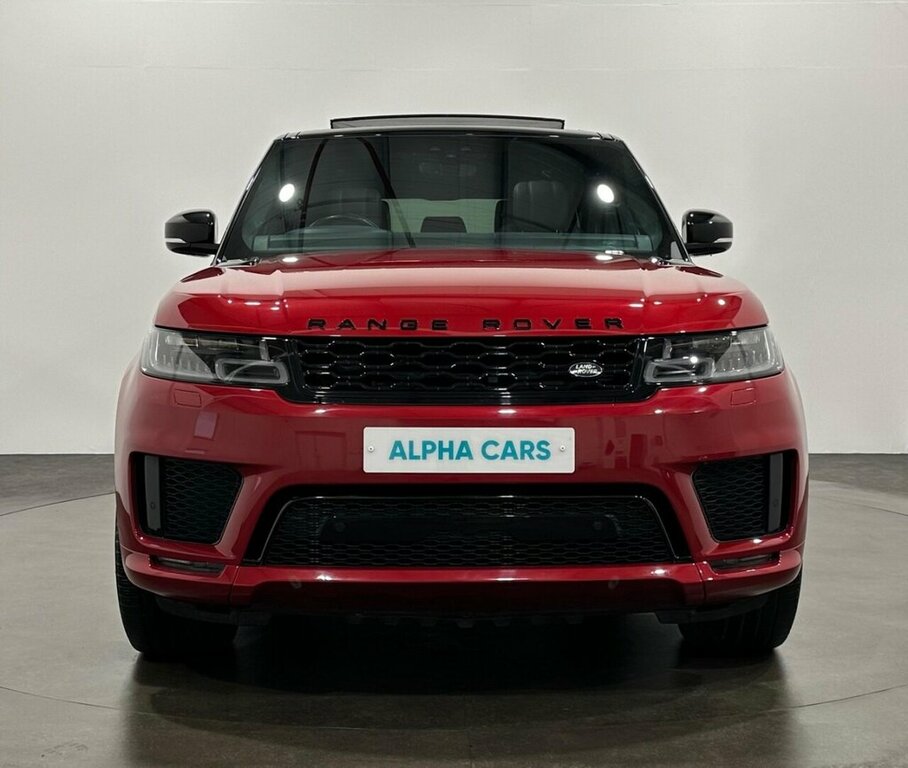 Land Rover Range Rover Sport 3L Hse Dynamic AO70NGN Red #5