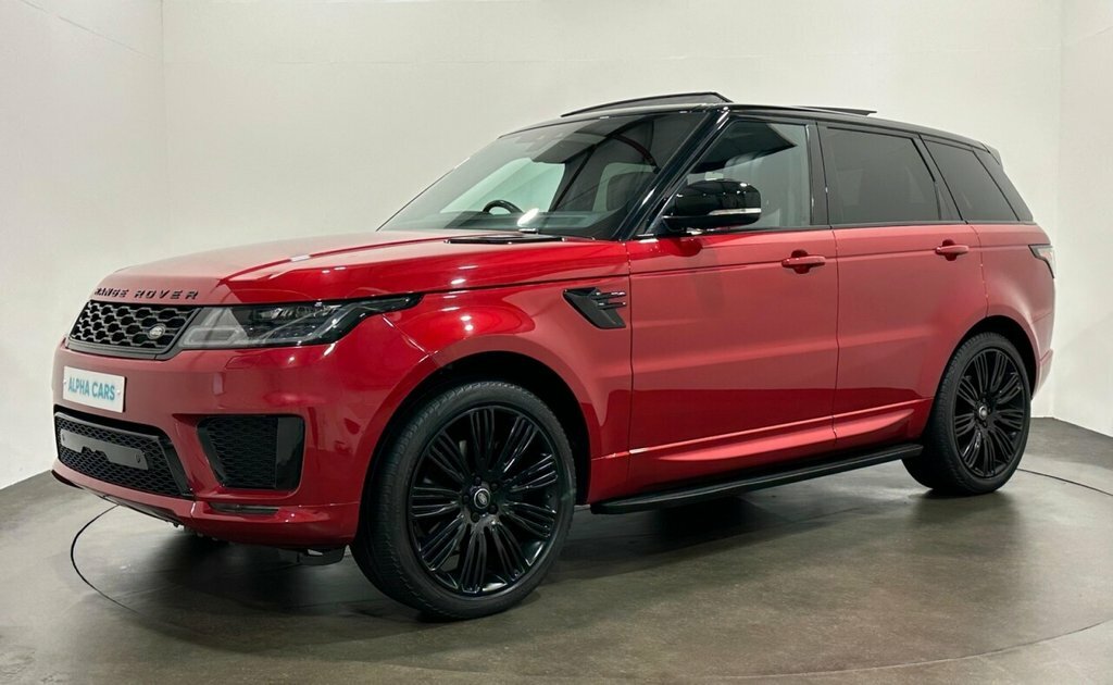 Land Rover Range Rover Sport 3L Hse Dynamic AO70NGN Red #2
