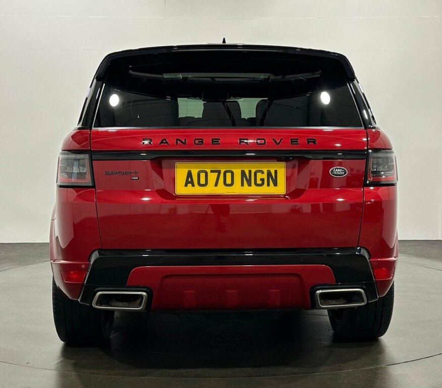 Land Rover Range Rover Sport 3L Hse Dynamic AO70NGN Red #6