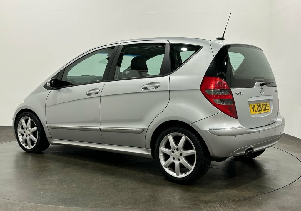 Mercedes-Benz A Class 2L Avantgarde Se YL08GXE Silver #3