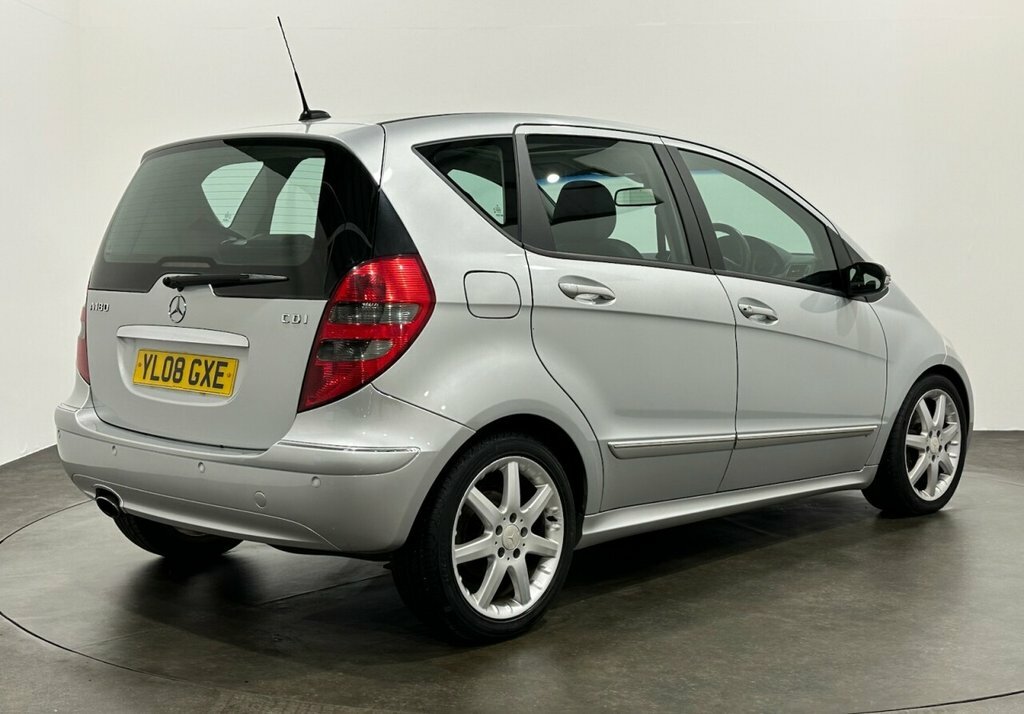 Mercedes-Benz A Class 2L Avantgarde Se YL08GXE Silver #4