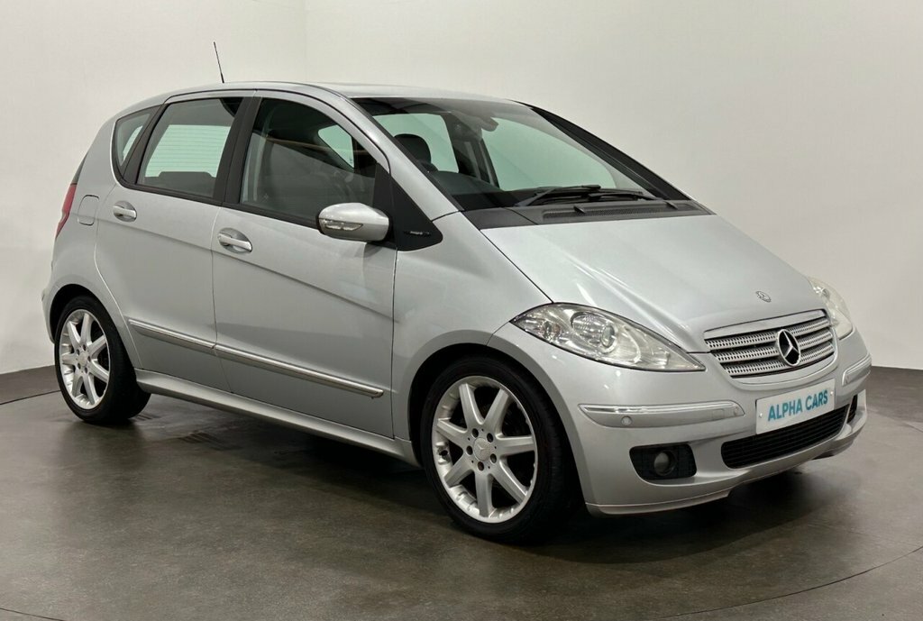 Mercedes-Benz A Class 2L Avantgarde Se Silver