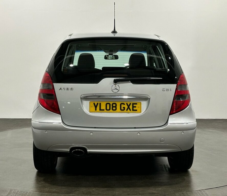 Mercedes-Benz A Class 2L Avantgarde Se YL08GXE Silver #6