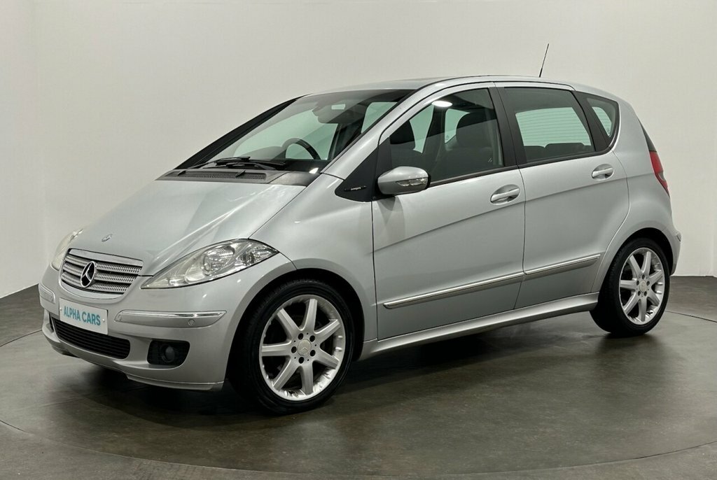 Mercedes-Benz A Class 2L Avantgarde Se YL08GXE Silver #2