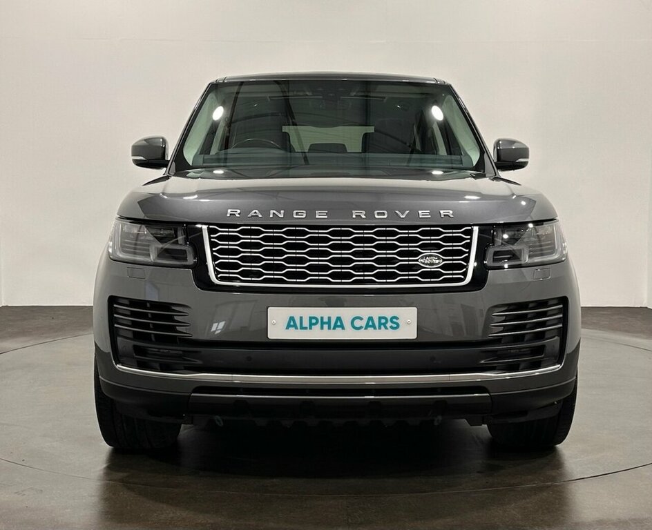 Land Rover Range Rover 3L Vogue Se CF18VKA Grey #5