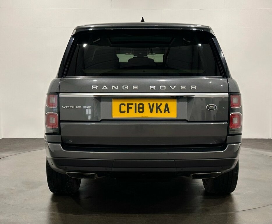Land Rover Range Rover 3L Vogue Se CF18VKA Grey #6