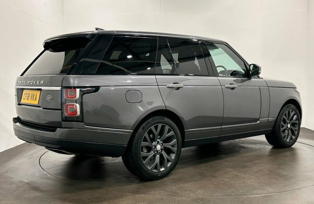 Land Rover Range Rover 3L Vogue Se CF18VKA Grey #4