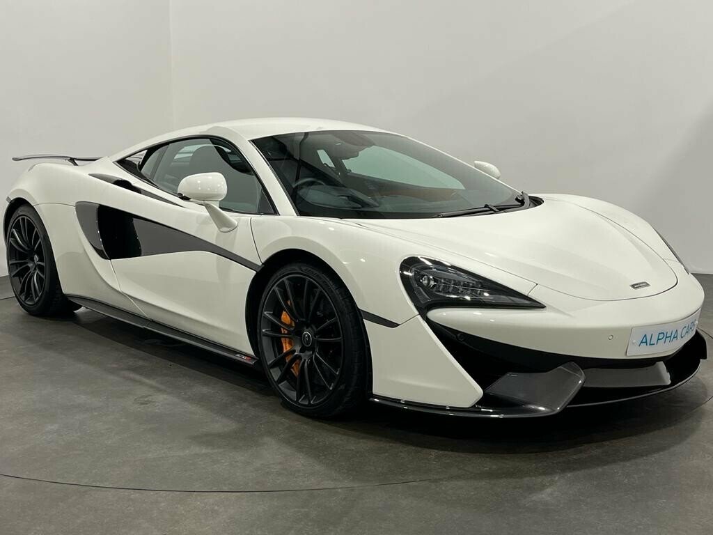 McLaren 570S 3.8L V8 White
