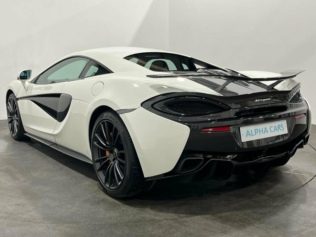 McLaren 570S 3.8L V8 White #4