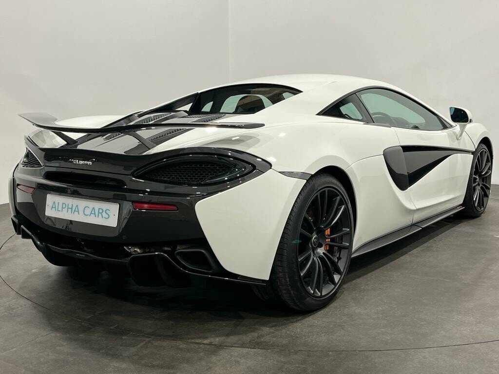 McLaren 570S 3.8L V8 White #3