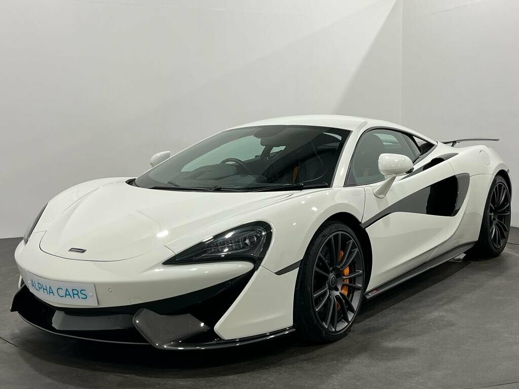 McLaren 570S 3.8L V8 White #2