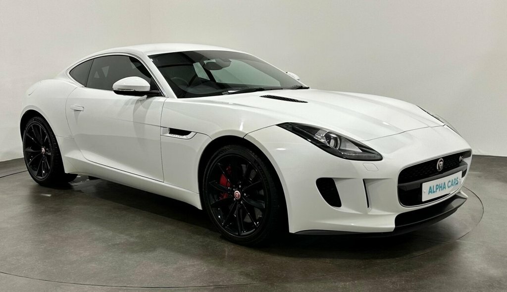 Jaguar F-Type 3L S White