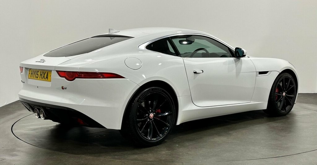 Jaguar F-Type 3L S HY15HXA White #3