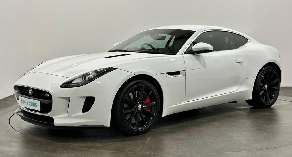 Jaguar F-Type 3L S HY15HXA White #2