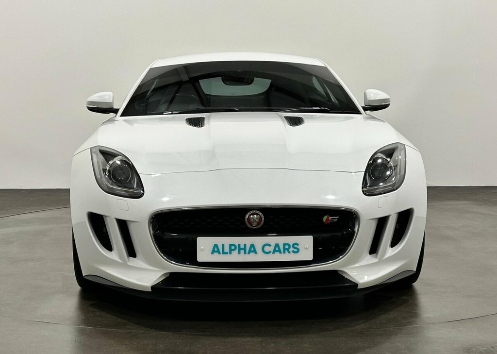 Jaguar F-Type 3L S HY15HXA White #5