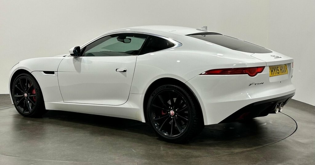 Jaguar F-Type 3L S HY15HXA White #4