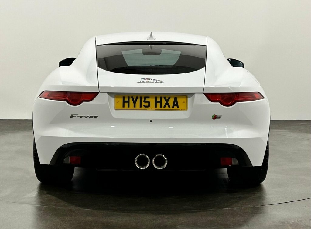 Jaguar F-Type 3L S HY15HXA White #6