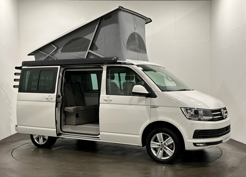 Volkswagen California 2L Ocean White