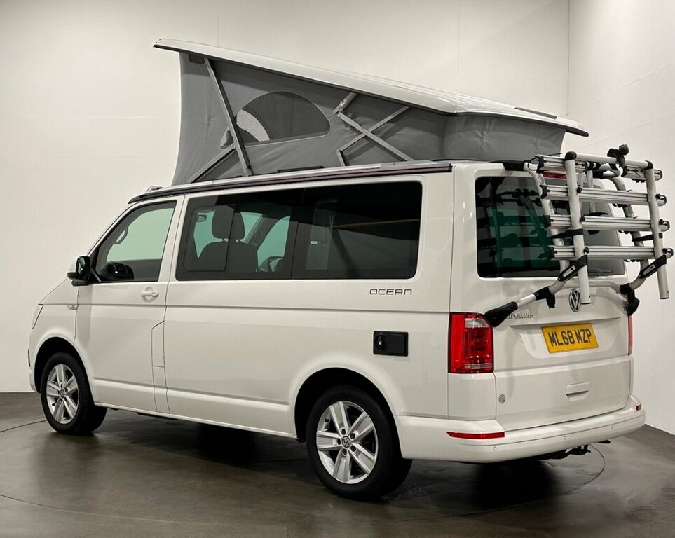 Volkswagen California 2L Ocean White #4