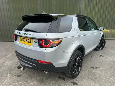Land Rover Discovery Sport 2.0 Td4 Hse Black 4Wd Euro 6 Ss VN65WGA Silver #3