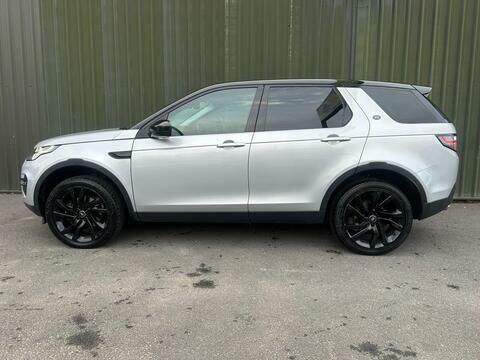 Land Rover Discovery Sport 2.0 Td4 Hse Black 4Wd Euro 6 Ss VN65WGA Silver #4