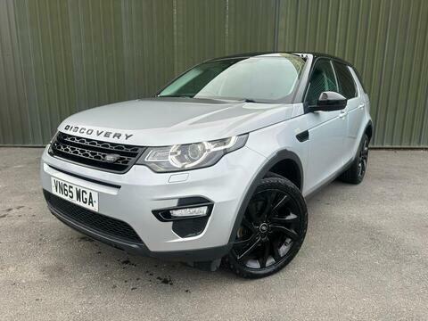 Land Rover Discovery Sport 2.0 Td4 Hse Black 4Wd Euro 6 Ss VN65WGA Silver #5