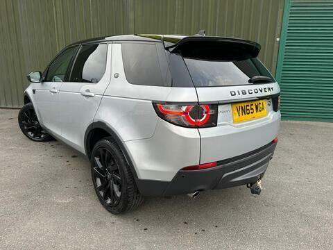 Land Rover Discovery Sport 2.0 Td4 Hse Black 4Wd Euro 6 Ss VN65WGA Silver #6