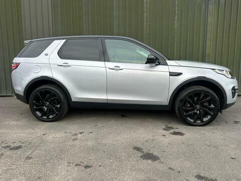 Land Rover Discovery Sport 2.0 Td4 Hse Black 4Wd Euro 6 Ss VN65WGA Silver #2
