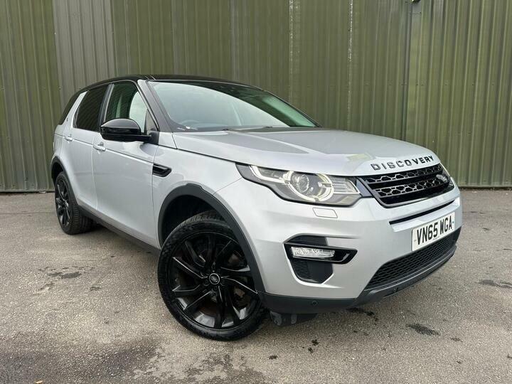 Land Rover Discovery Sport 2.0 Td4 Hse Black 4Wd Euro 6 Ss Silver