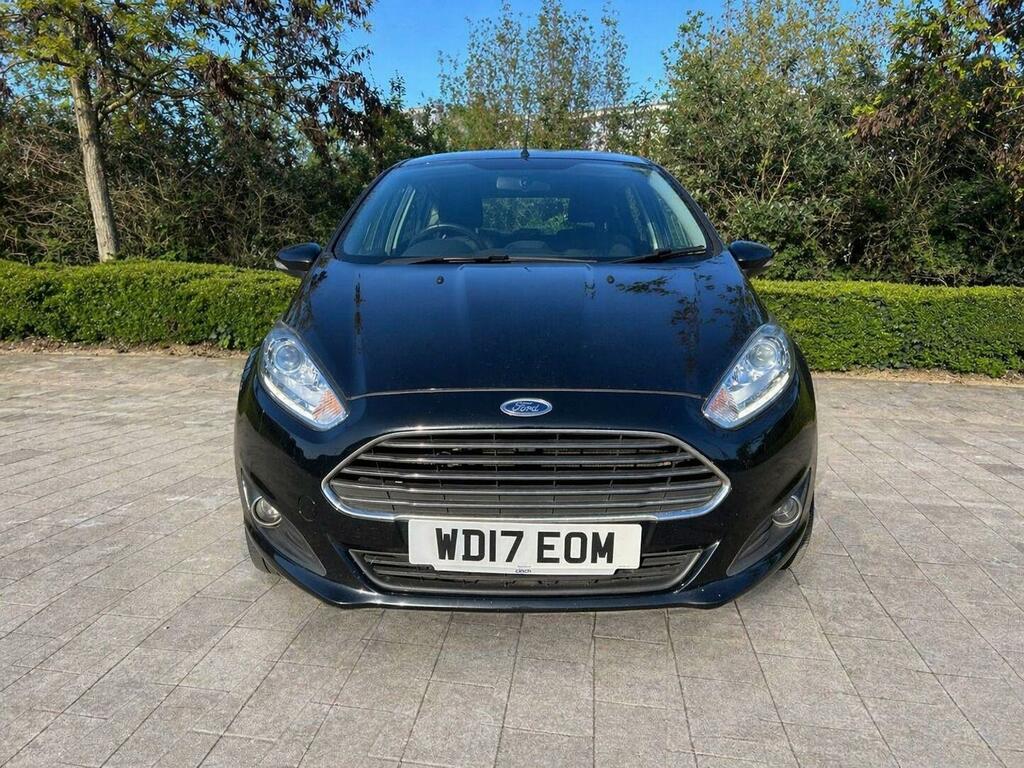 Ford Fiesta 1.0T Ecoboost Zetec Euro 6 Ss WD17EOM Black #2