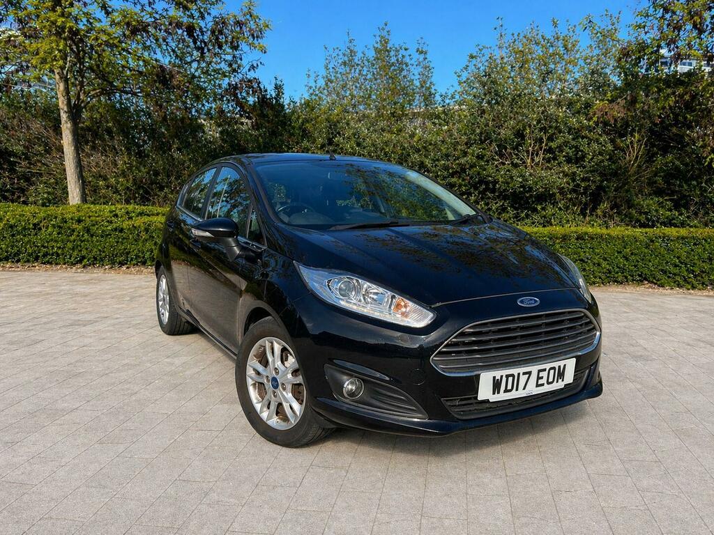 Ford Fiesta 1.0T Ecoboost Zetec Euro 6 Ss Black