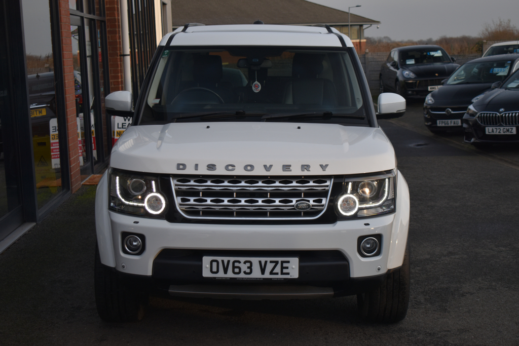 Land Rover Discovery 4 4 3.0 Sdv6 Hse Grey #3