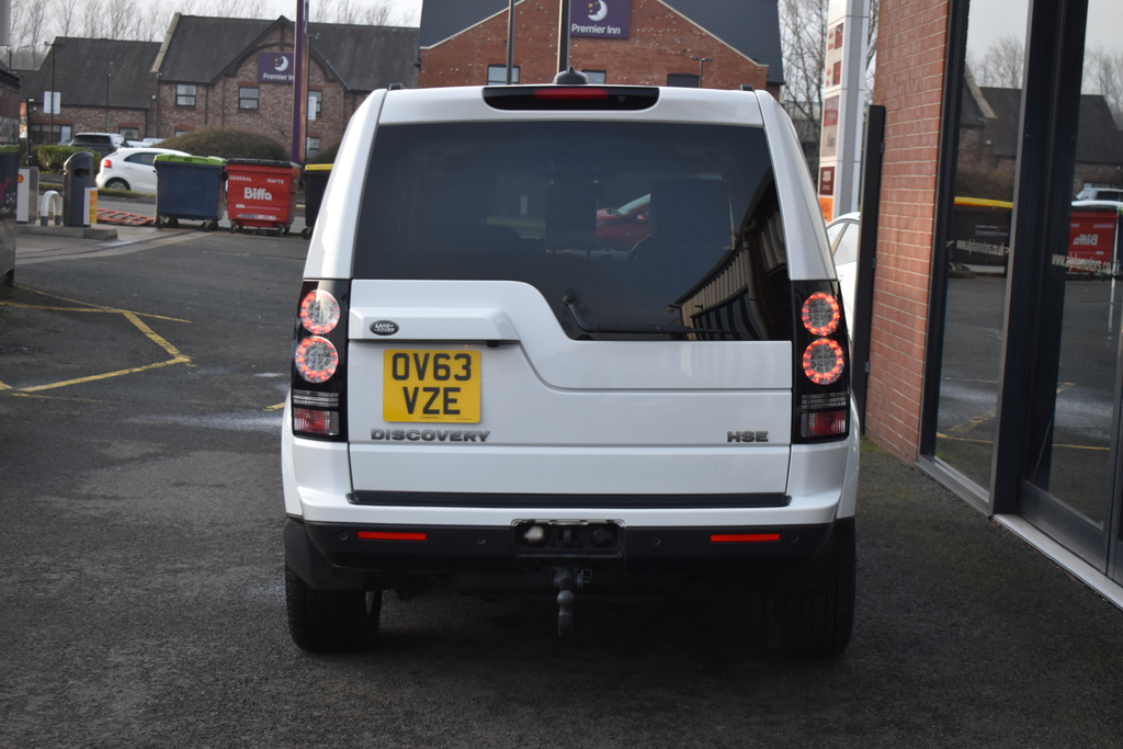 Land Rover Discovery 4 4 3.0 Sdv6 Hse Grey #6