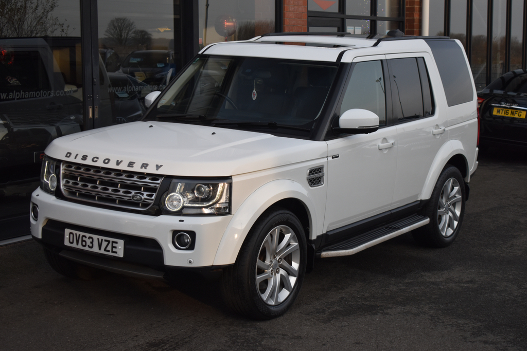 Land Rover Discovery 4 4 3.0 Sdv6 Hse Grey #16