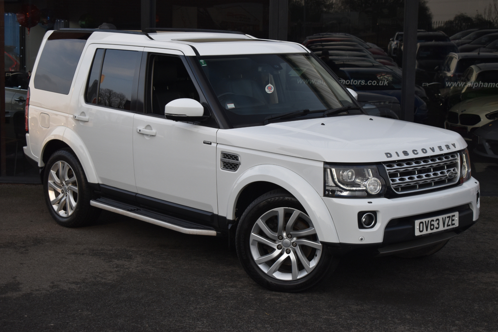 Land Rover Discovery 4 4 3.0 Sdv6 Hse Grey #1