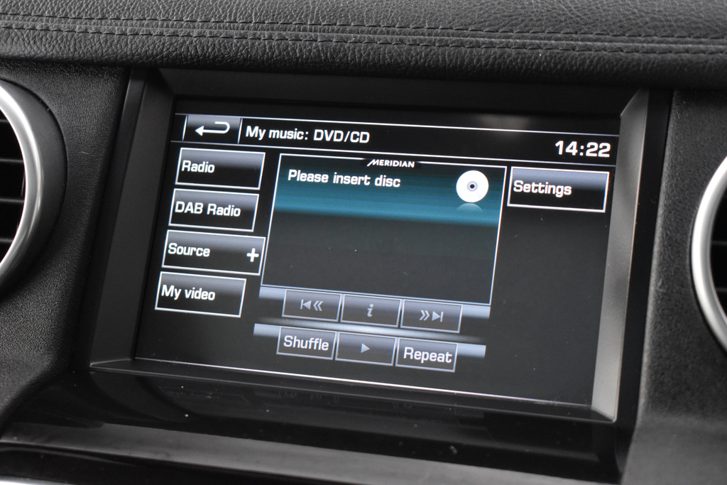 Land Rover Discovery 4 4 3.0 Sdv6 Hse Grey #53